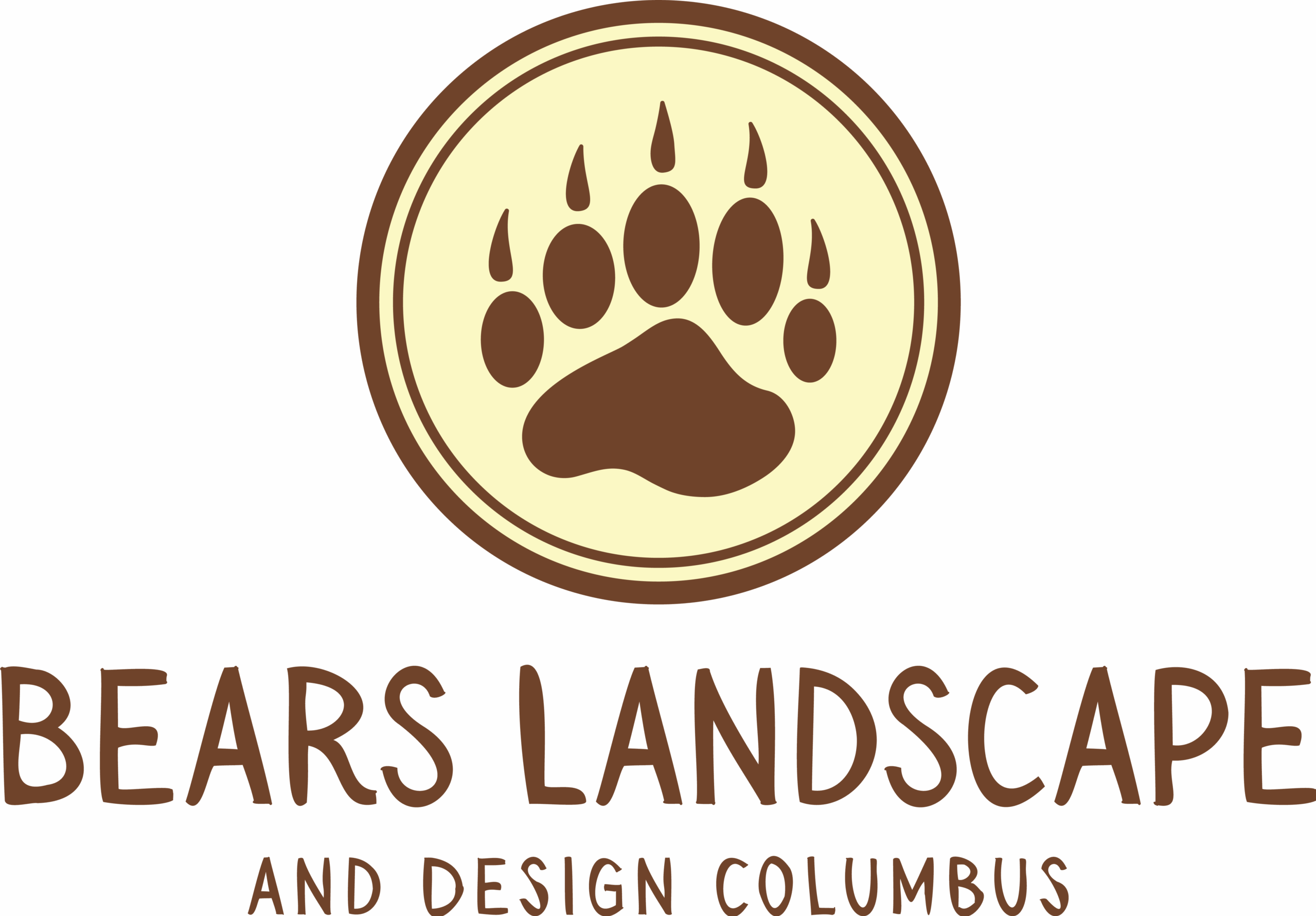 Bears Landscape Logo