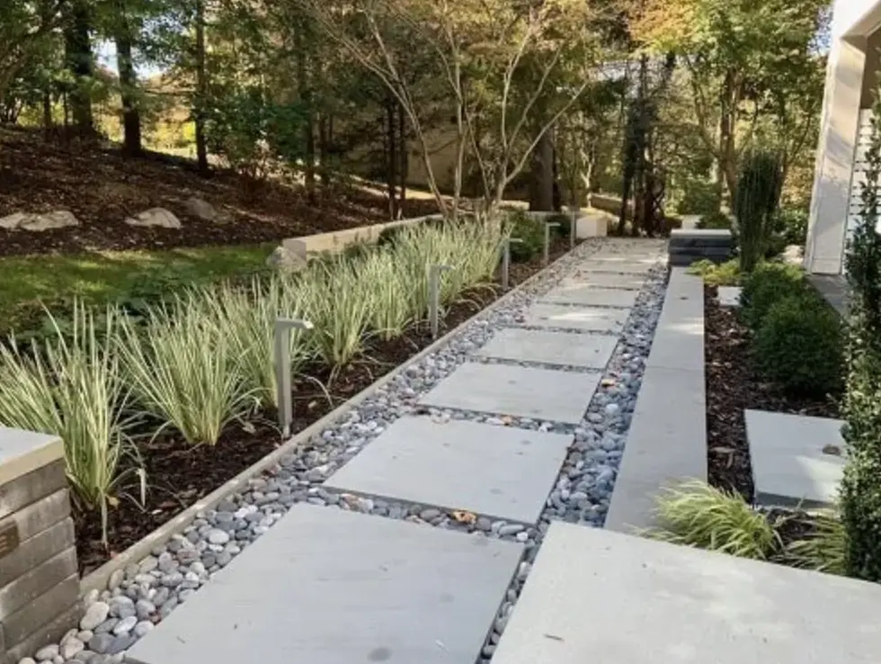 Hardscaping services
